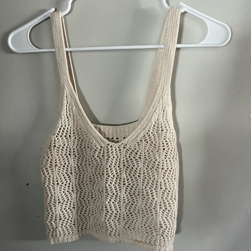 Crochet crop top !